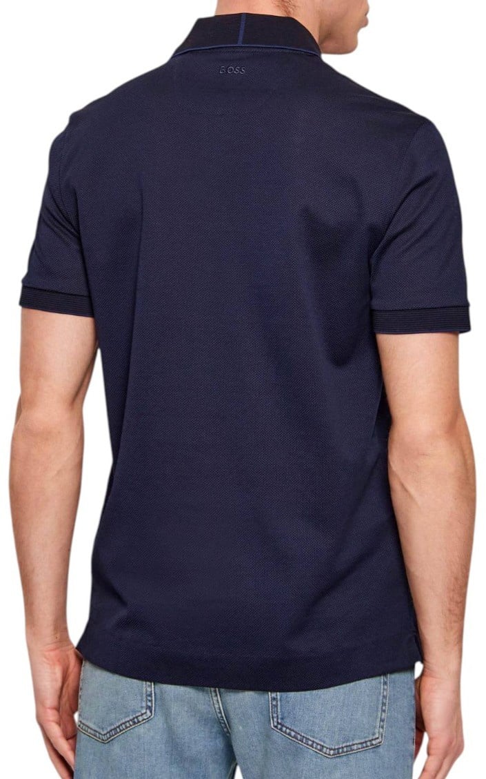 Boss Heren Polo Blauw
