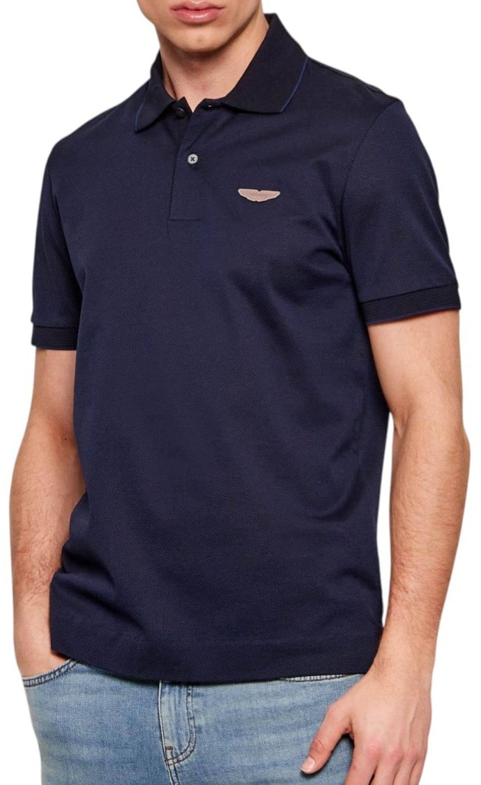 Boss Heren Polo Blauw