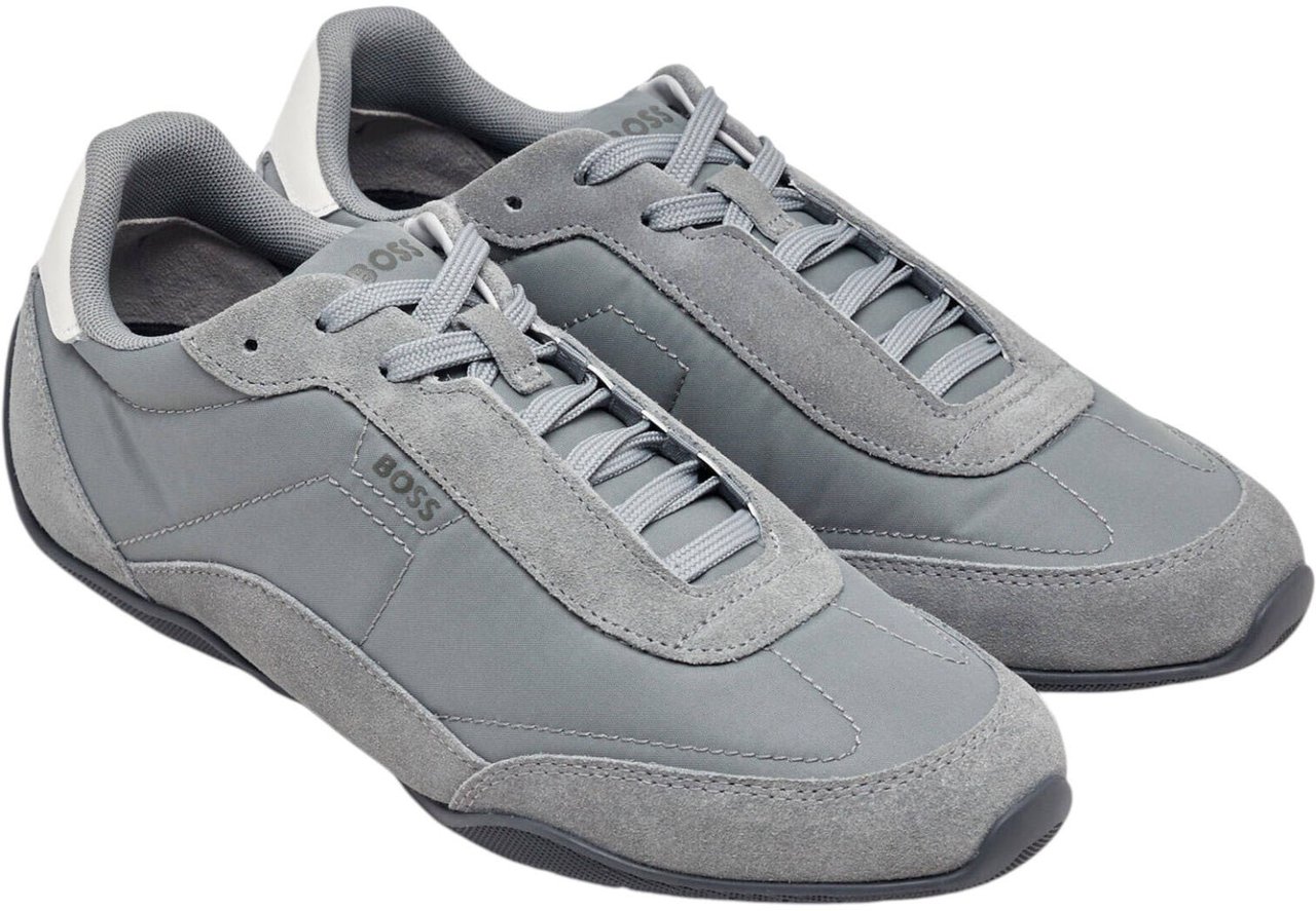 Boss Heren Sneakers Grijs