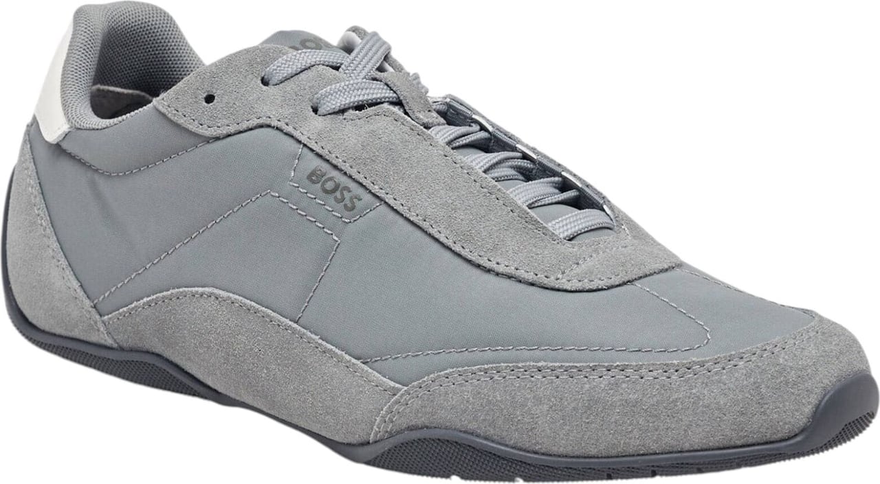 Boss Heren Sneakers Grijs
