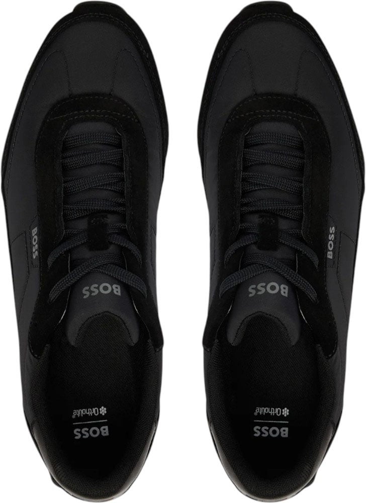 Boss Heren Sneakers Zwart