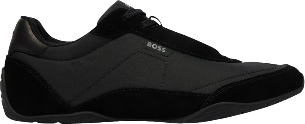 Boss Heren Sneakers Zwart