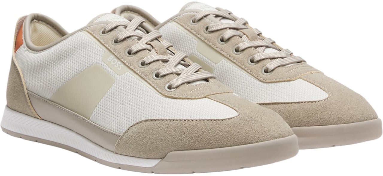 Boss Heren Sneakers Bruin