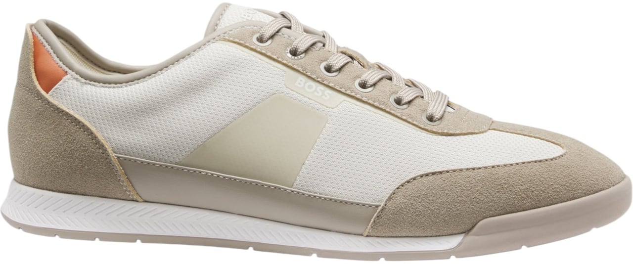 Boss Heren Sneakers Bruin