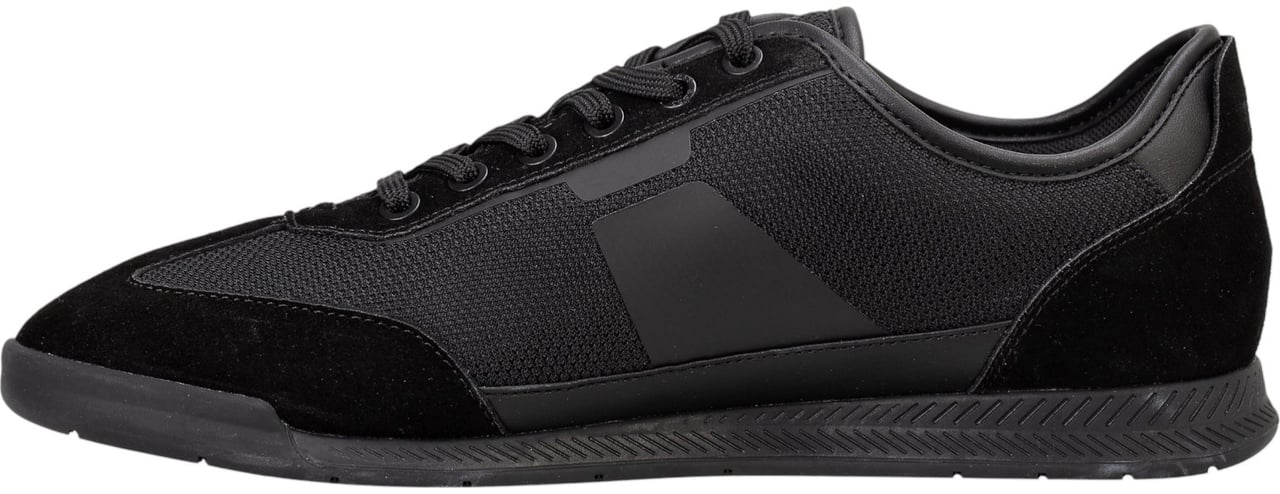 Boss Heren Sneakers Zwart