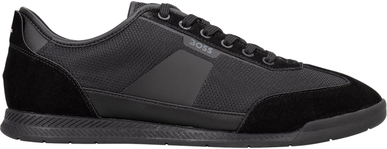 Boss Heren Sneakers Zwart