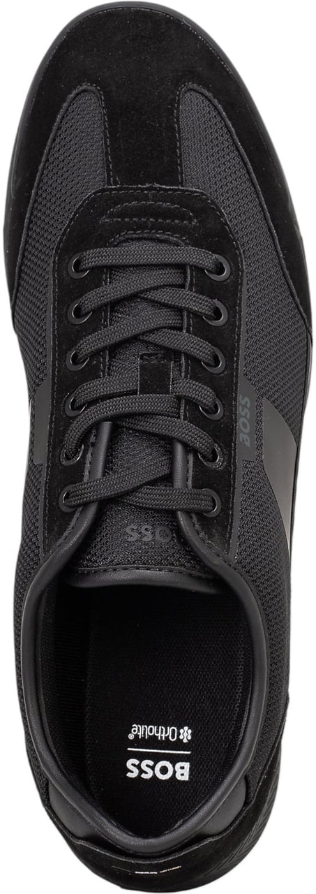 Boss Heren Sneakers Zwart