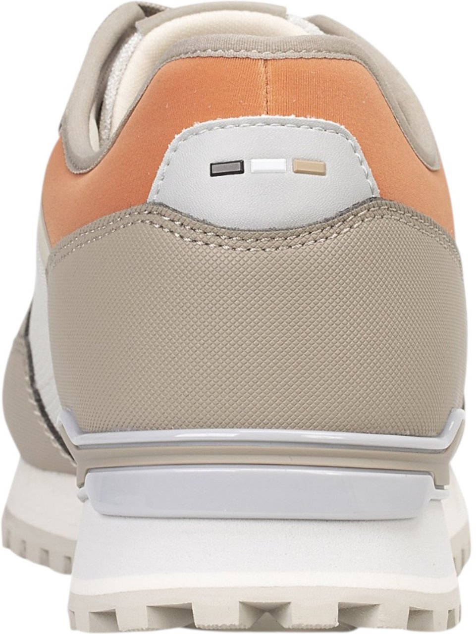 Boss Heren Sneakers Bruin
