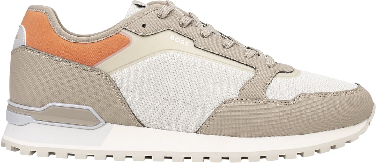 Boss Heren Sneakers Bruin