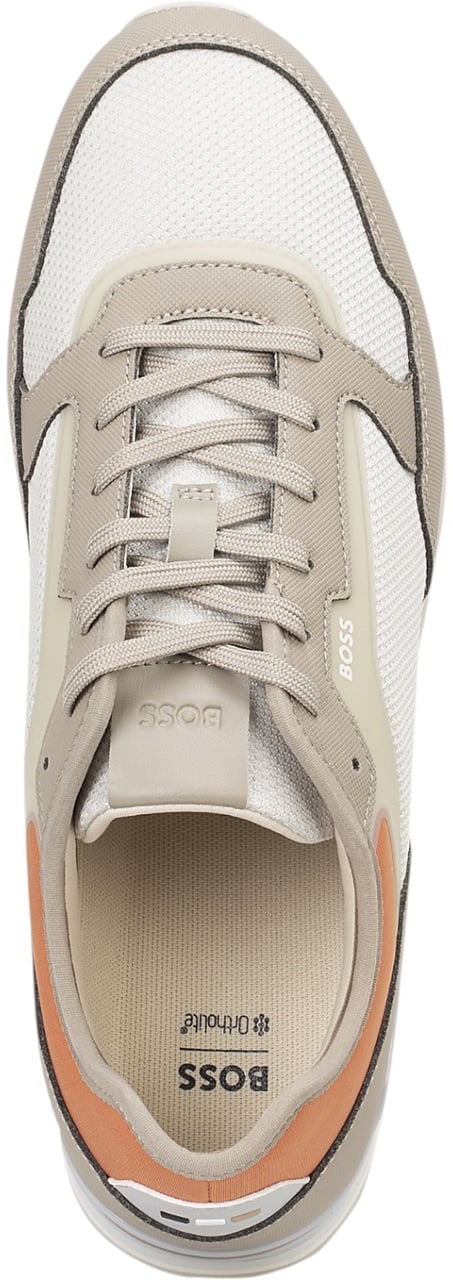 Boss Heren Sneakers Bruin