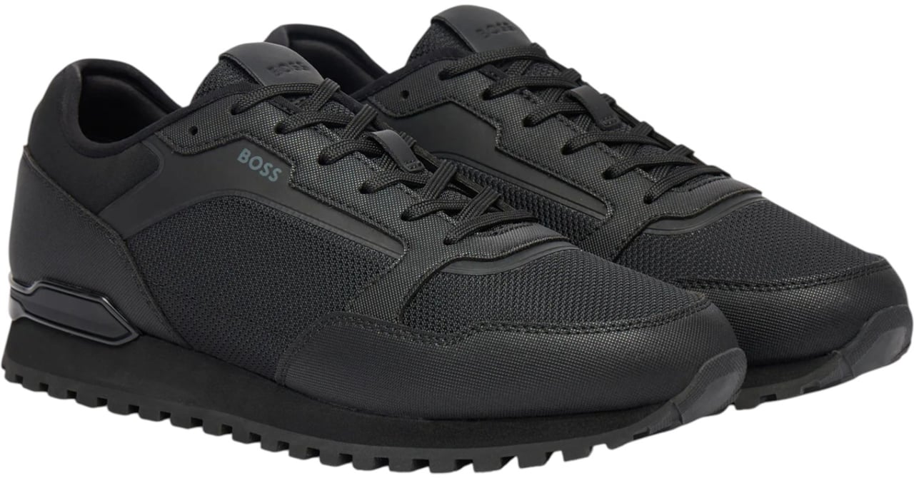Boss Heren Sneakers Zwart