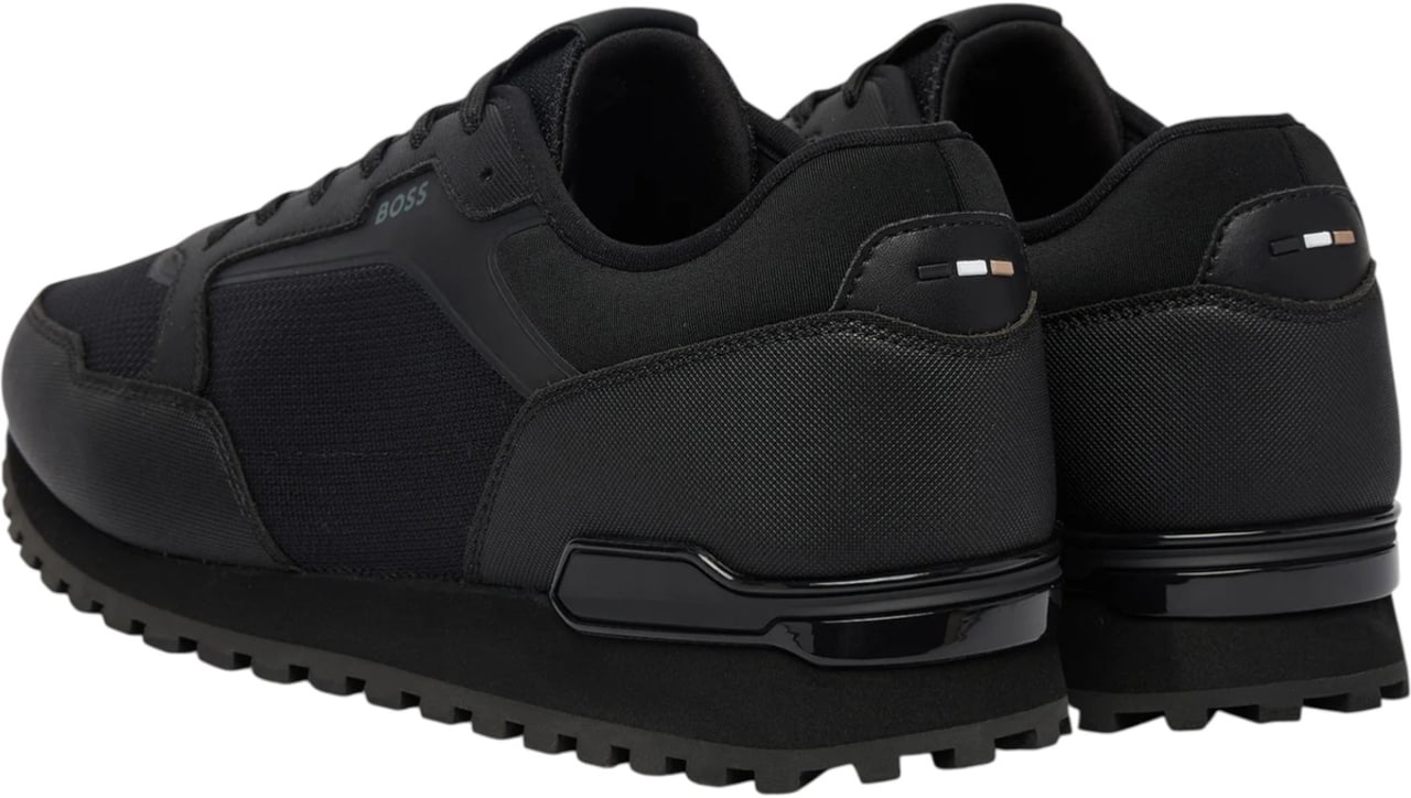 Boss Heren Sneakers Zwart