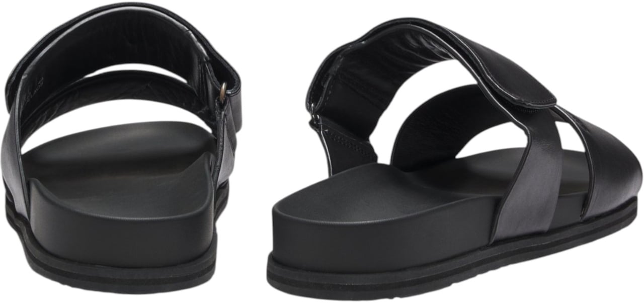 Boss Heren Slipper Zwart