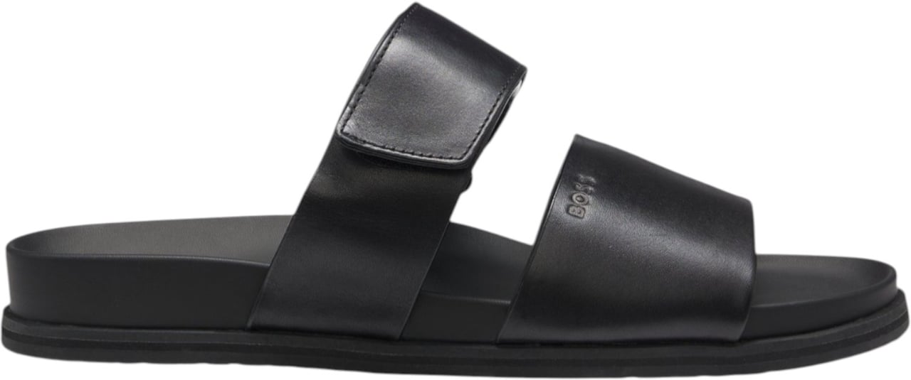 Boss Heren Slipper Zwart