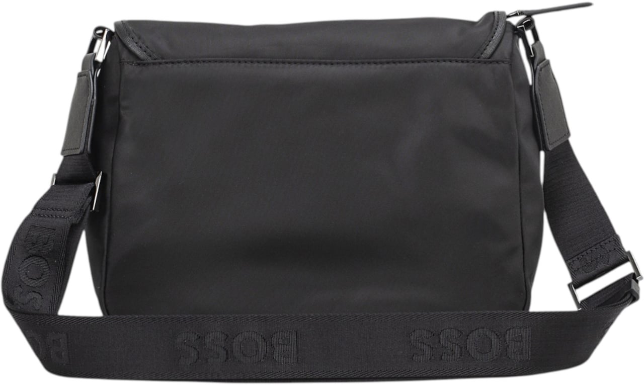 Boss Heren Tas Zwart