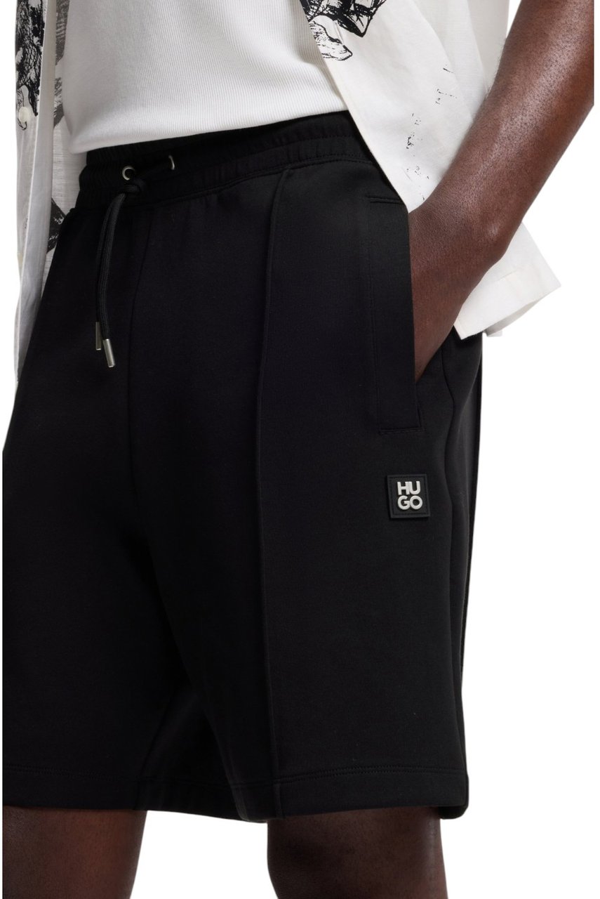 Boss Heren Korte Broek Zwart