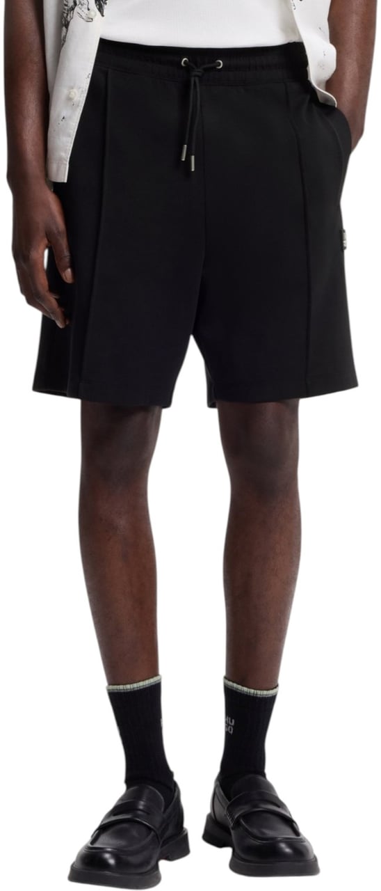 Boss Heren Korte Broek Zwart