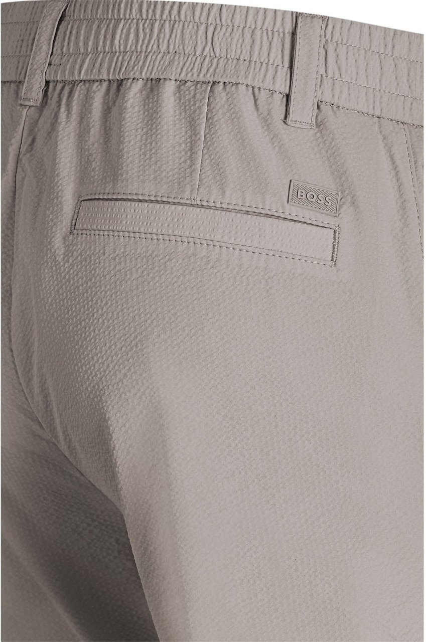 Boss Heren Korte Broek Grijs
