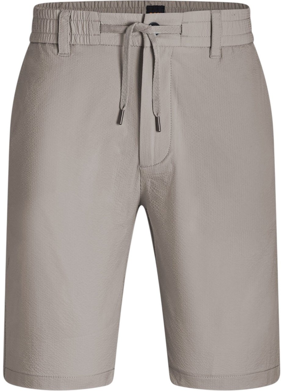 Boss Heren Korte Broek Grijs