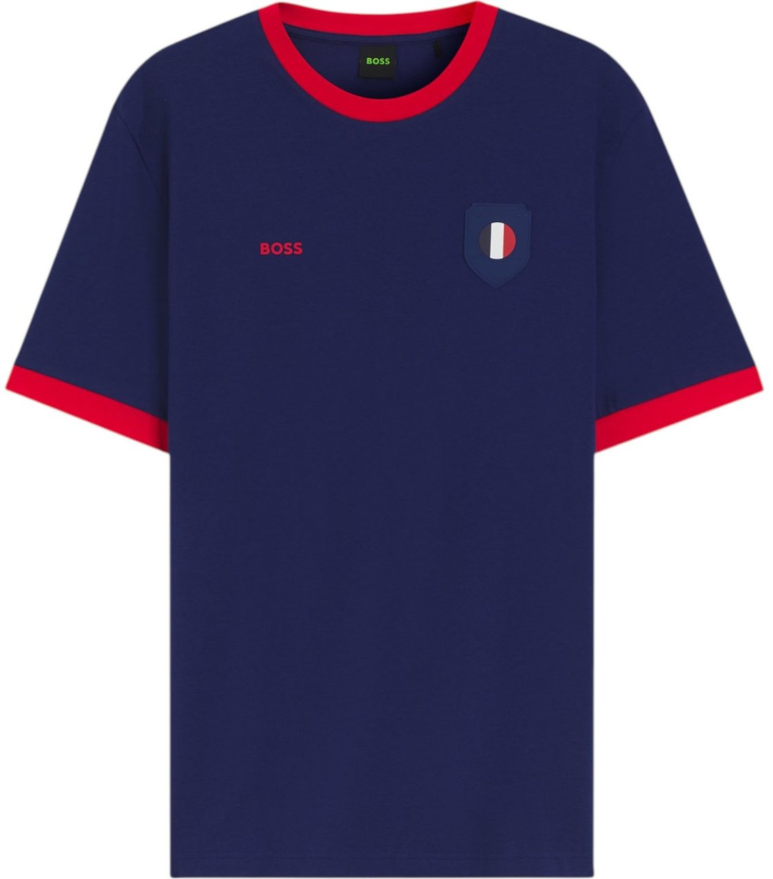 Boss Heren T-Shirt Blauw