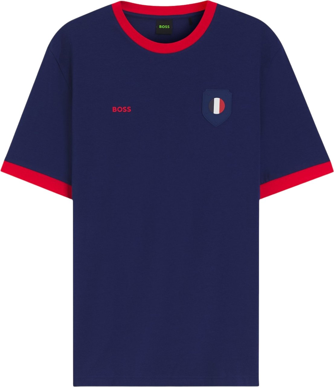 Boss Heren T-Shirt Blauw