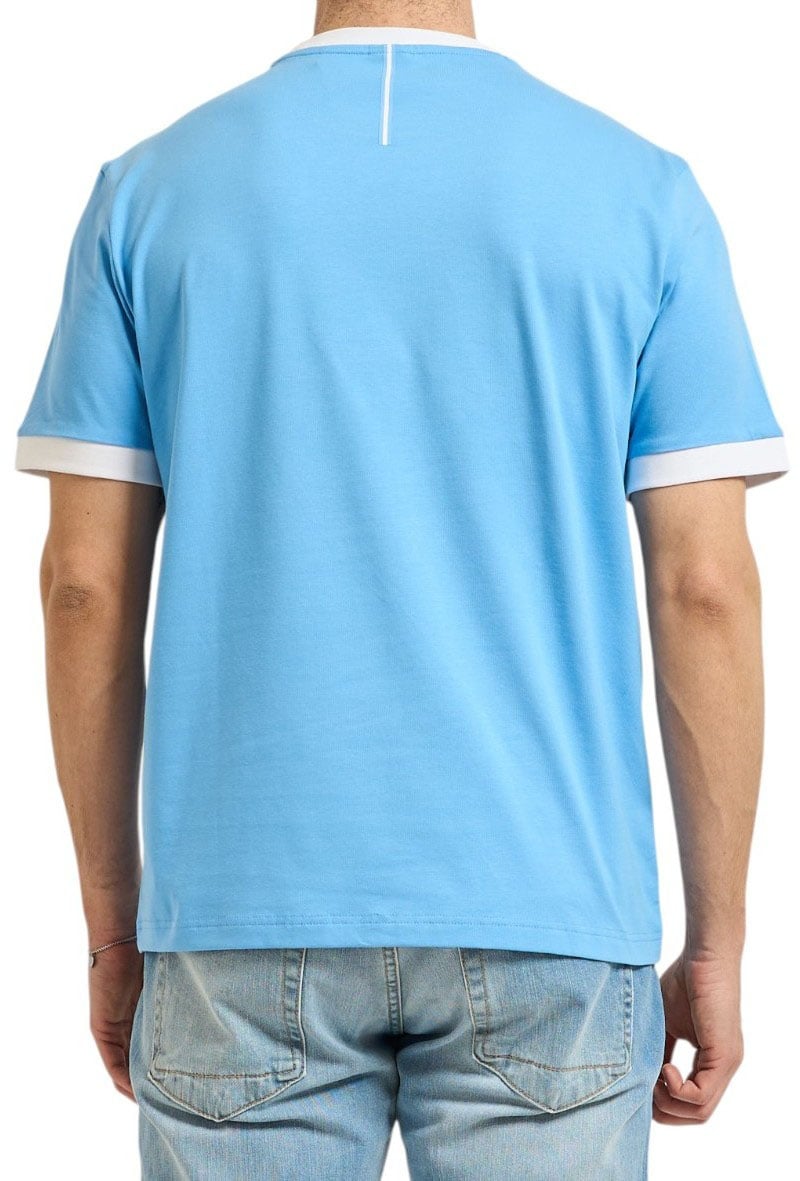 Boss Heren T-Shirt Blauw