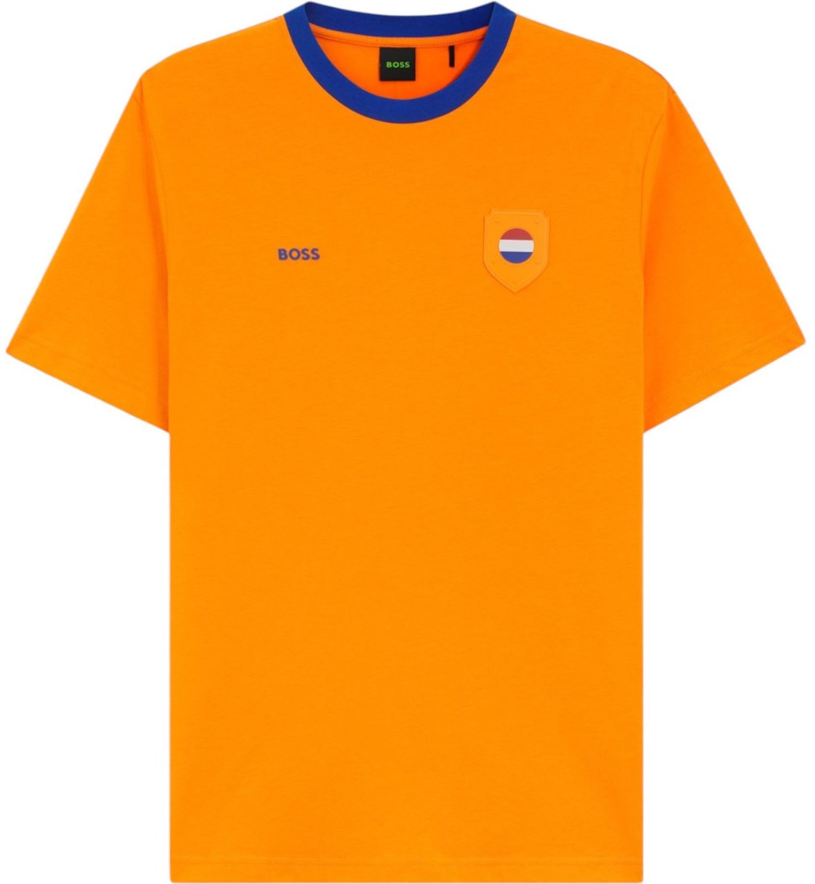 Boss Heren T-Shirt Oranje