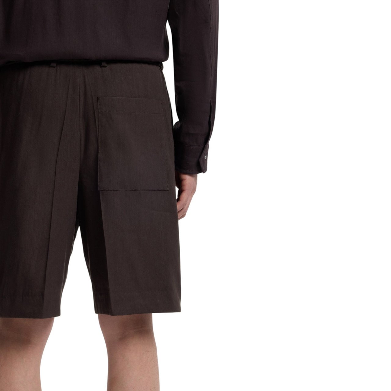 Boss Heren Korte Broek Bruin