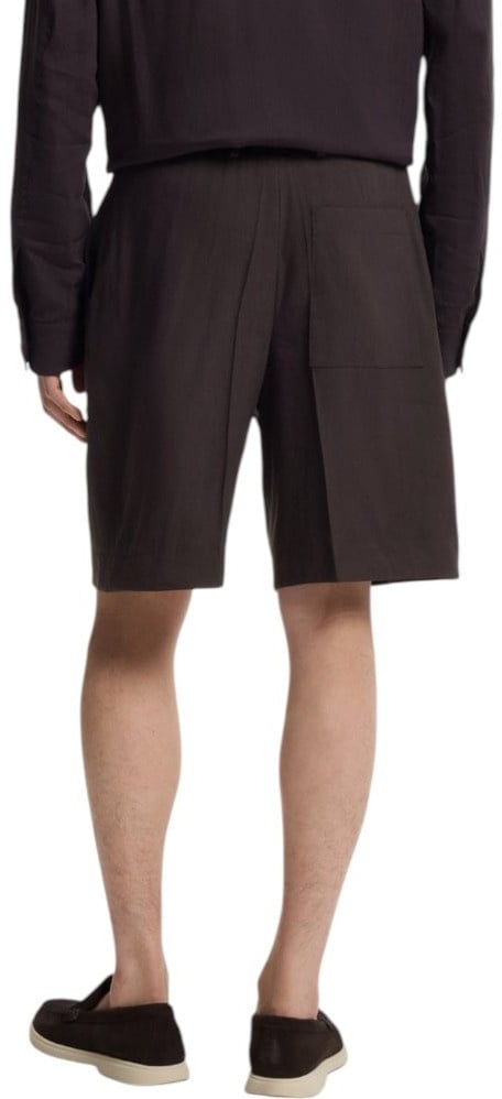 Boss Heren Korte Broek Bruin