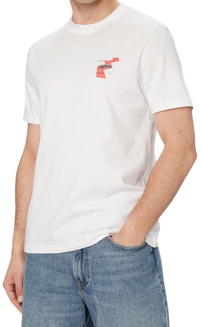 Boss Heren T-Shirt Wit