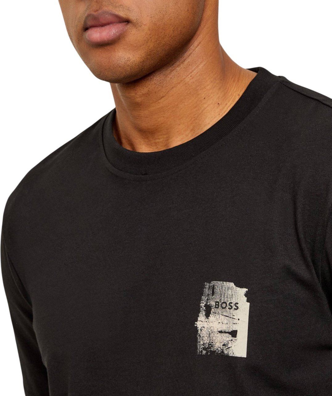 Boss Heren T-Shirt Zwart