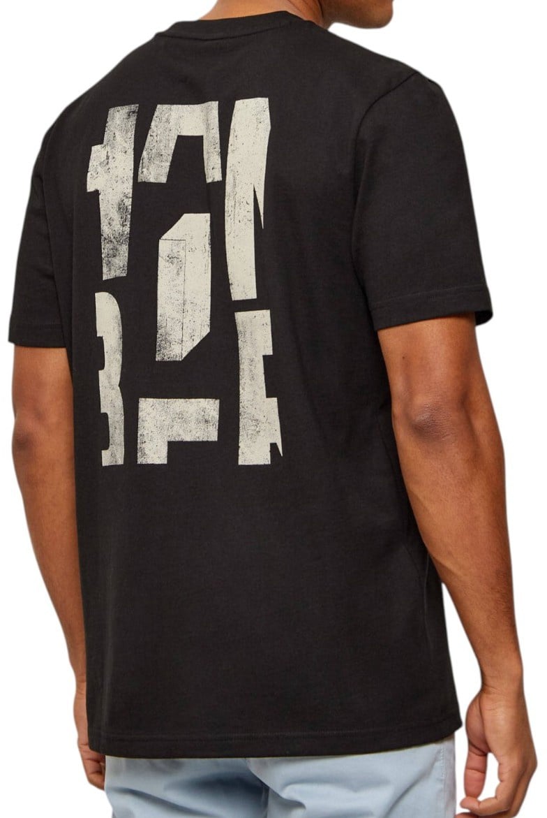 Boss Heren T-Shirt Zwart