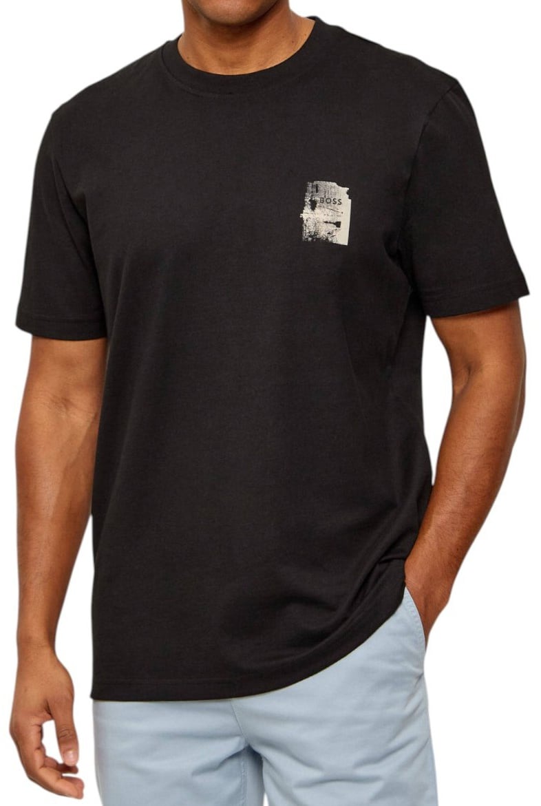 Boss Heren T-Shirt Zwart