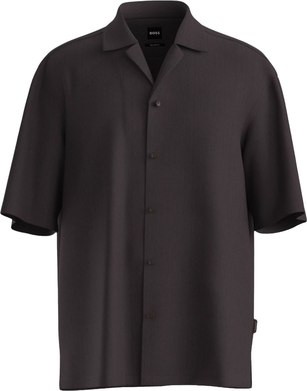 Boss Heren Overhemd Bruin