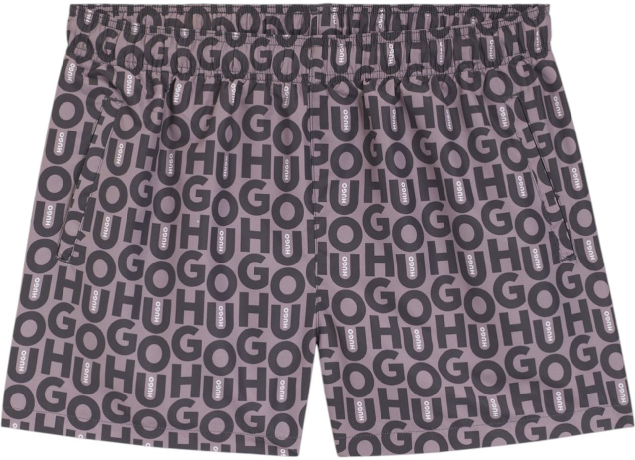 Boss Heren Korte Broek Grijs