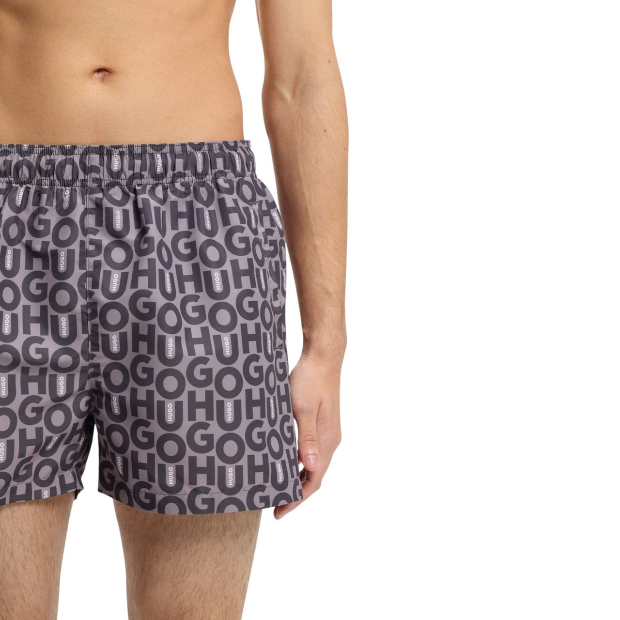 Boss Heren Korte Broek Grijs