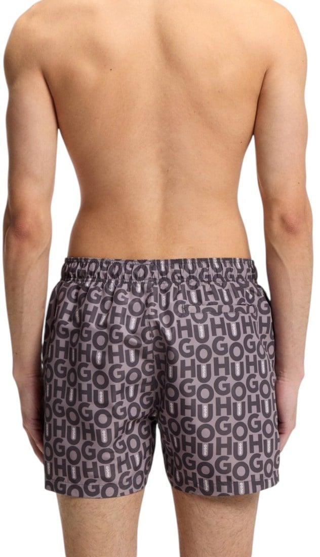 Boss Heren Korte Broek Grijs