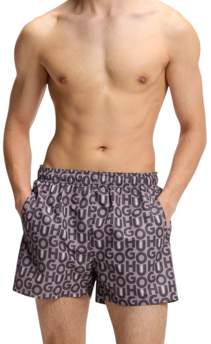 Boss Heren Korte Broek Grijs