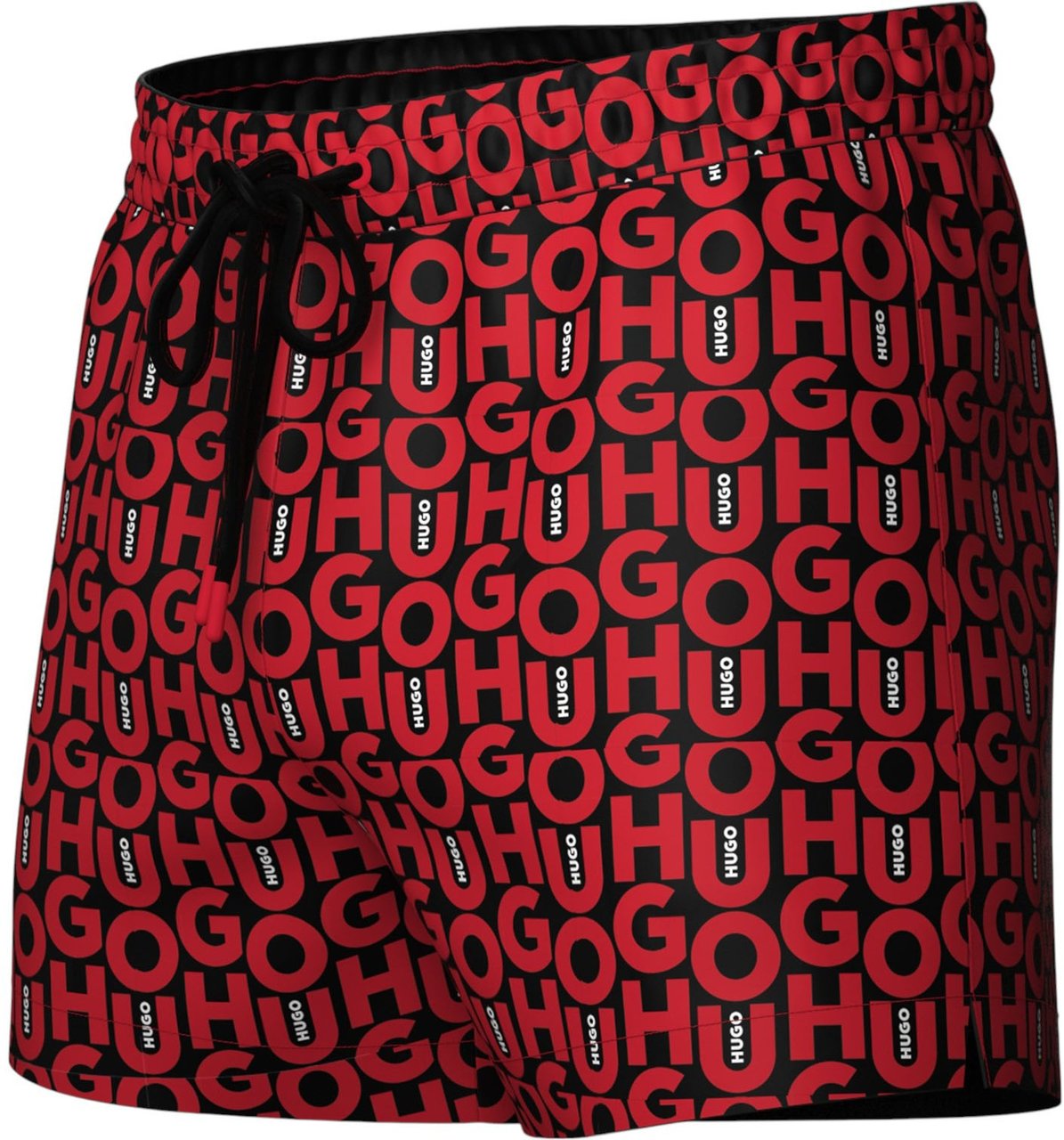 Boss Heren Korte Broek Zwart