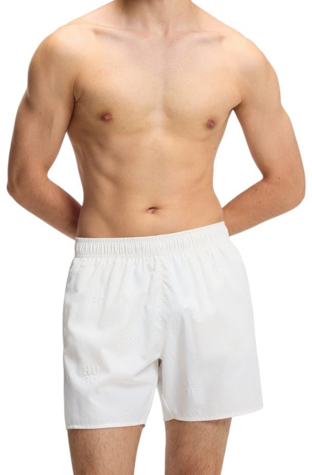 Boss Heren Korte Broek Wit