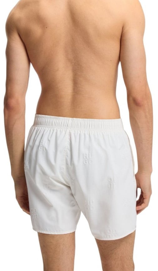 Boss Heren Korte Broek Wit