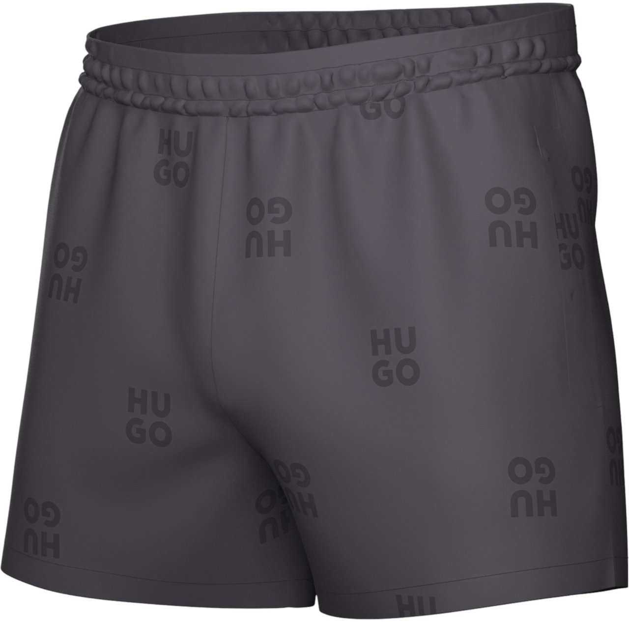 Boss Heren Korte Broek Grijs