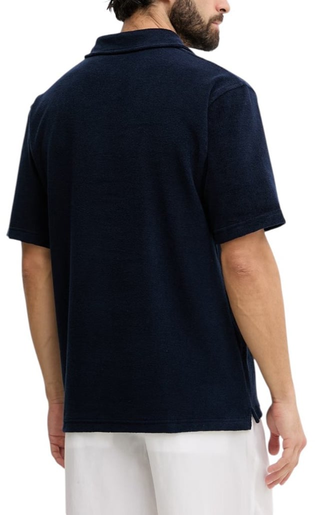 Boss Heren Polo Blauw