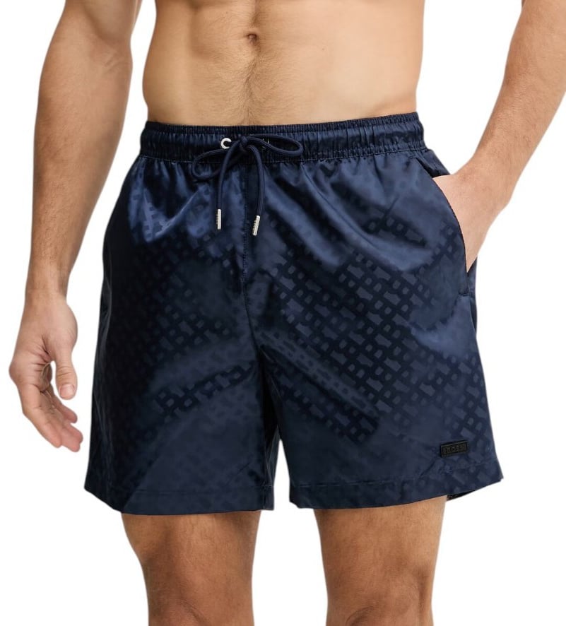 Boss Heren Korte Broek Blauw