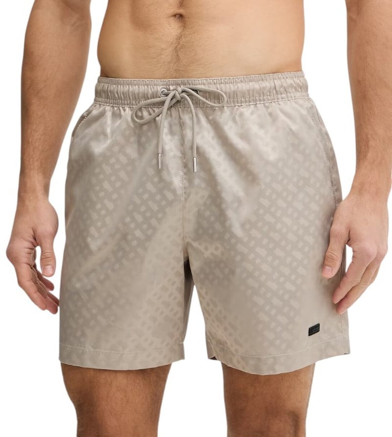 Boss Heren Korte Broek Bruin