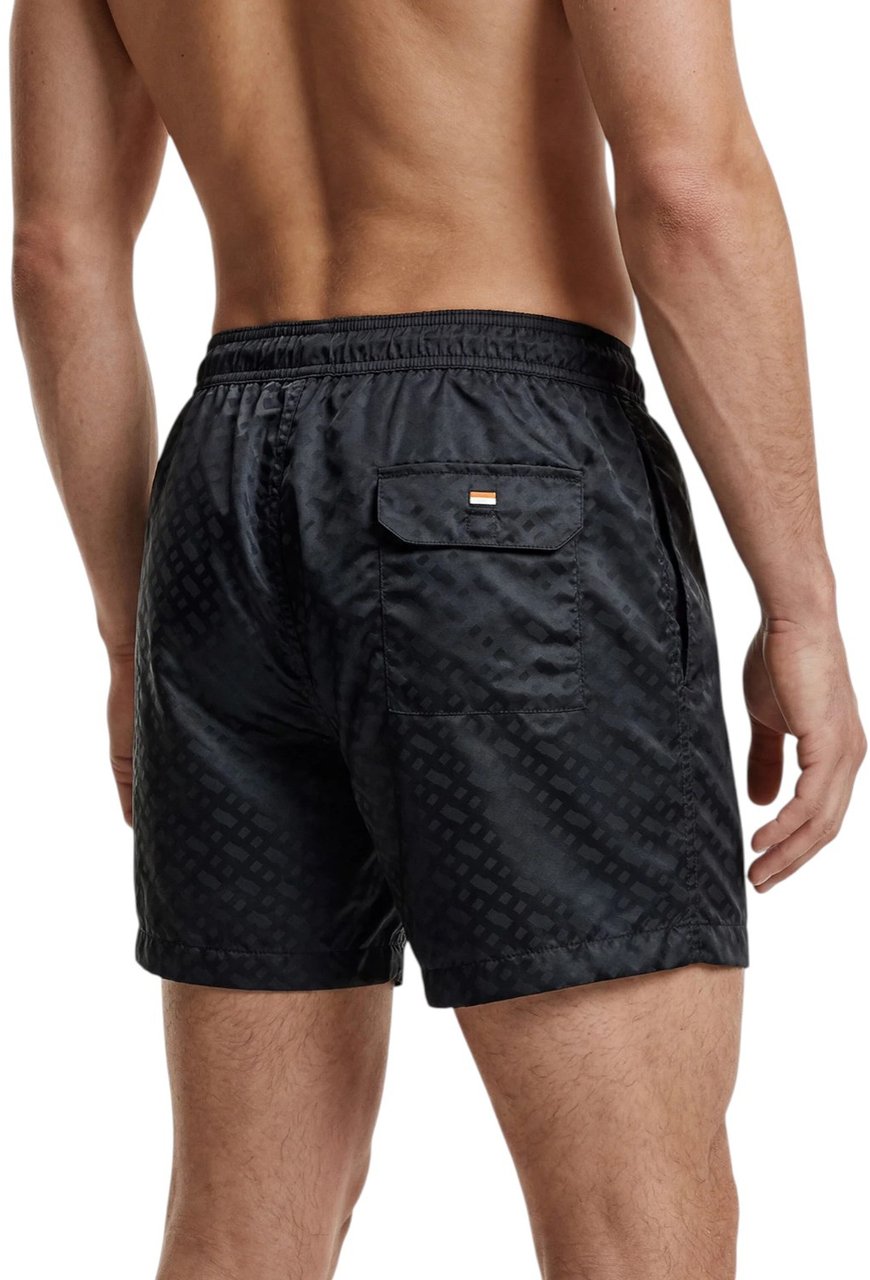 Boss Heren Korte Broek Zwart