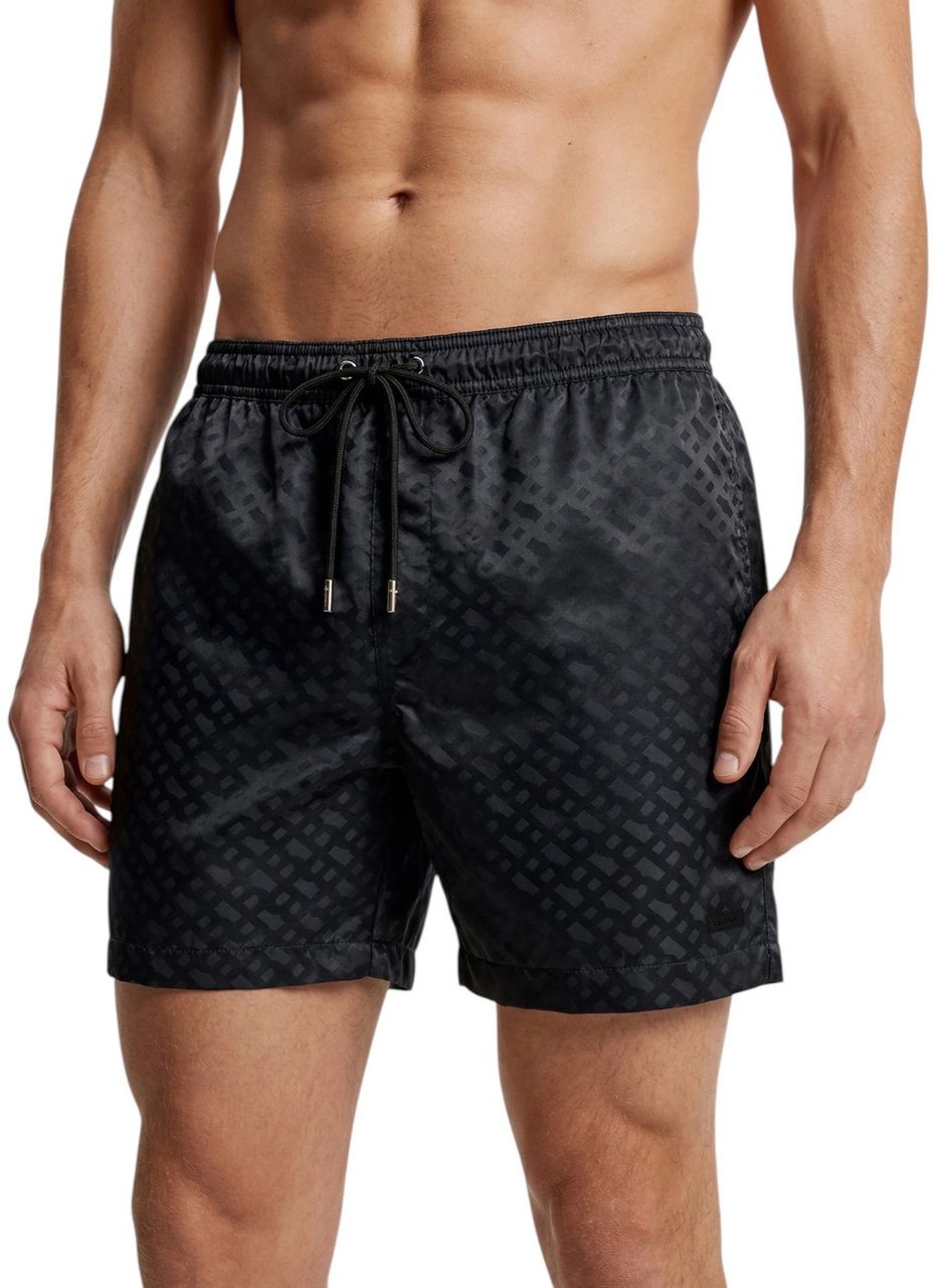 Boss Heren Korte Broek Zwart