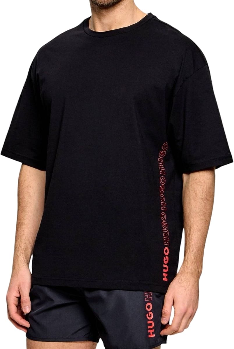Boss Heren T-shirt Zwart
