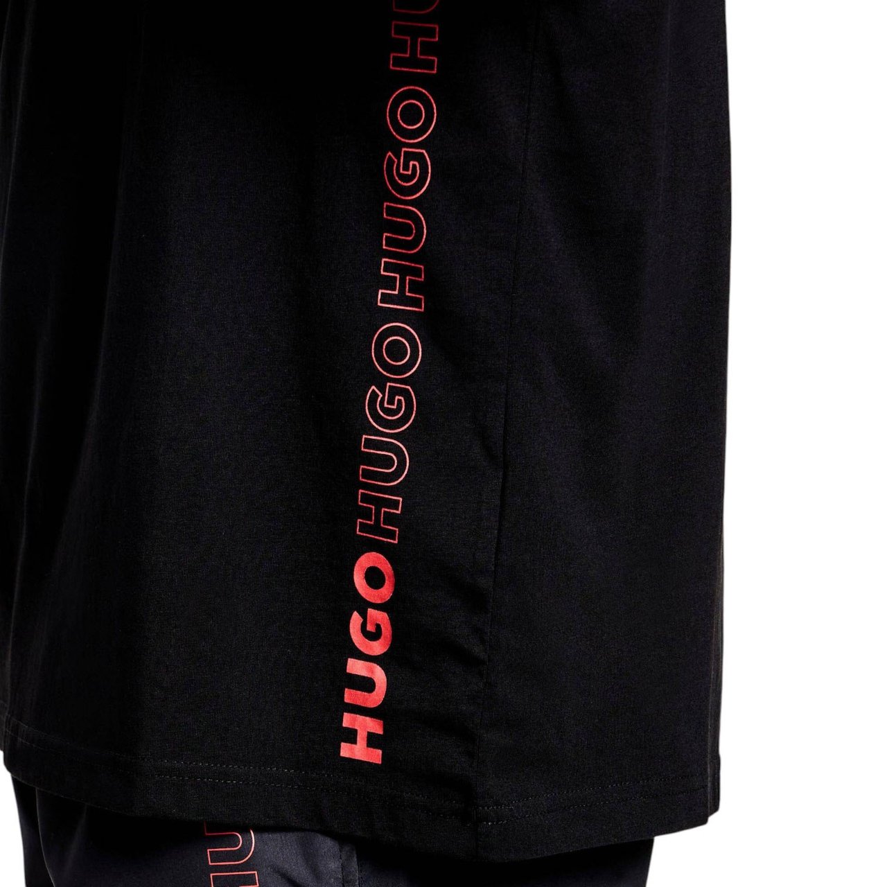 Boss Heren T-shirt Zwart