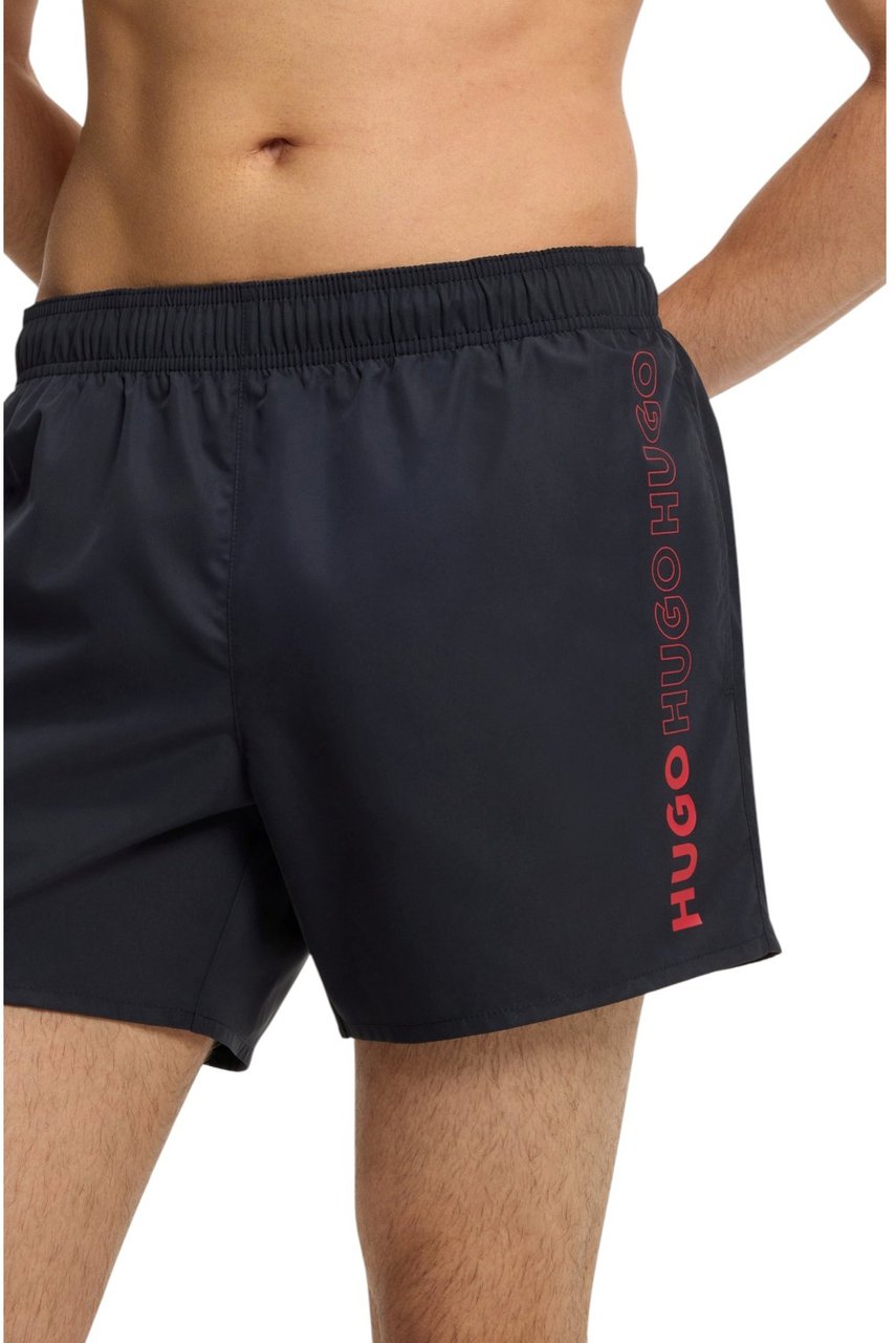 Boss Heren Korte Broek Zwart